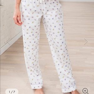 ❣️SOLD❣️NWT Hanna Andersson Bee Pajama Pants XS
